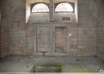 Oglny widok wntrza mauzoleum